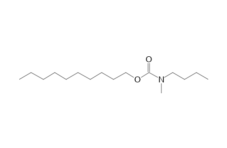 Carbamic acid, N-methyl-N-butyl-, decyl ester