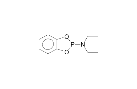 2-DIETHYLAMINO-4,5-BENZO-1,3,2-DIOXAPHOSPHOLANE