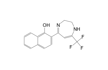 1-naphthalenol, 2-[2,3-dihydro-7-(trifluoromethyl)-1H-1,4-diazepin-5-yl]-