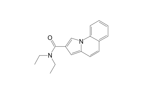 N,N-Diethylpyrrolo[1,2-a]quinoline-2-carboxamide
