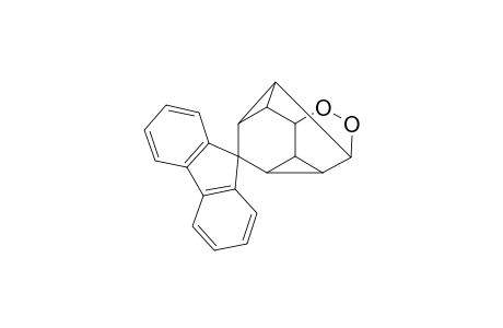 Spiro[9H-fluorene-9,4'(3'H)-[3,5,6]methenocyclopropa[de][1,2]benzodi oxin], 3'a,3'b,5',6',6'a,6'b-hexahydro-