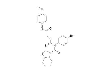 2-{[3-(4-bromophenyl)-4-oxo-3,4,5,6,7,8-hexahydro[1]benzothieno[2,3-d]pyrimidin-2-yl]sulfanyl}-N-(4-methoxyphenyl)acetamide