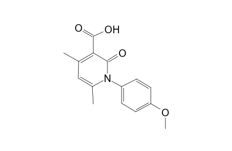 1-(4-Methoxy-phenyl)-4,6-dimethyl-2-oxo-1,2-dihydro-pyridine-3-carboxylic acid