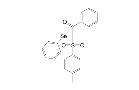 2-(PHENYLSELENO)-2-(PARA-TOLUENESULFONYL)-PROPIOPHENONE