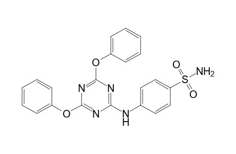 N4-(4,6-diphenoxy-s-triazin-2-yl)sulfanilamide