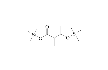Butanoic acid, 2-methyl-3-[(trimethylsilyl)oxy]-, trimethylsilyl ester