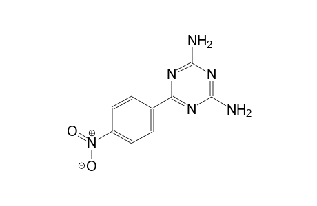 1,3,5-Triazine-2,4-diamine, 6-(4-nitrophenyl)-