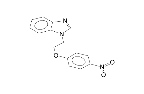 1-[2-(4-nitrophenoxy)ethyl)]benzimidazole