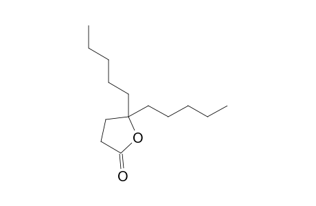 5,5-Diamyltetrahydrofuran-2-one