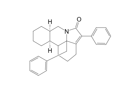 11C-BENZYL-4-PHENYLDODECAHYDROPYRROLO-(3,2,1-DE)-PHENANTHRIDIN-5-ONE