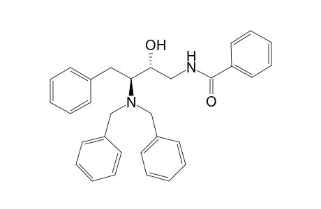 (2R,3S)-N-(3-Dibenzylamino-2-hydroxy-4-phenylbutyl)benzamide