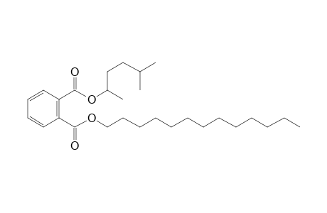 Phthalic acid, 5-methylhex-2-yl tridecyl ester