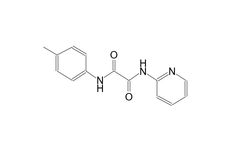 ethanediamide, N~1~-(4-methylphenyl)-N~2~-(2-pyridinyl)-