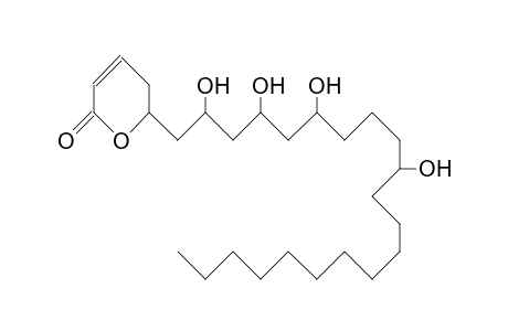 Z-5,7,9,11,15-Pentahydroxy-hexacos-2-enoic-acid, D-lactone