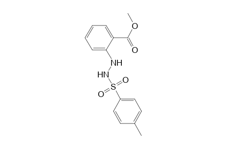 Benzoic acid, 2-[2-[(4-methylphenyl)sulfonyl]hydrazino]-, methyl ester