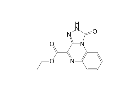 1-keto-2H-[1,2,4]triazolo[4,3-a]quinoxaline-4-carboxylic acid ethyl ester