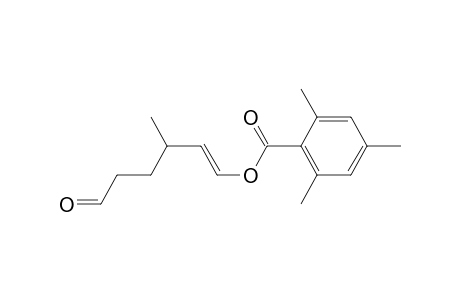 Benzoic acid, 2,4,6-trimethyl-, 3-methyl-6-oxo-2-hexenyl ester, (E)-