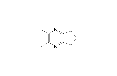 2,3-Dimethyl-6,7-dihydro-5H-cyclopentapyrazine