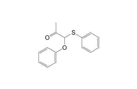 1-Phenoxy-1-phenylsulfanyl-propan-2-one