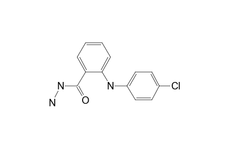 4'-Chlorodiphenylamine-2-carboxyhydrazide