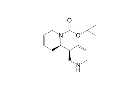 (2R)-2-[(3S)-1,2,3,6-tetrahydropyridin-3-yl]-3,6-dihydro-2H-pyridine-1-carboxylic acid tert-butyl ester