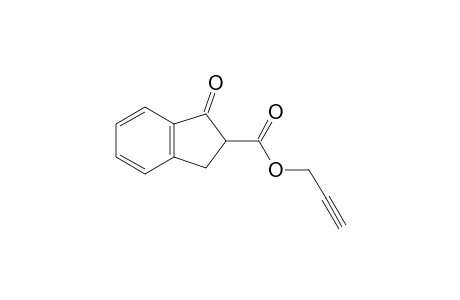 1-ketoindane-2-carboxylic acid propargyl ester