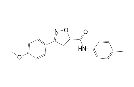 5-isoxazolecarboxamide, 4,5-dihydro-3-(4-methoxyphenyl)-N-(4-methylphenyl)-
