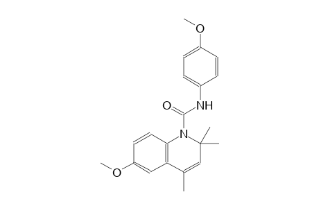 1(2H)-quinolinecarboxamide, 6-methoxy-N-(4-methoxyphenyl)-2,2,4-trimethyl-