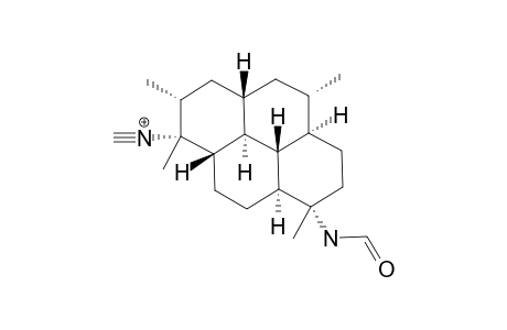 (1-S,3-S,4-R,7-S,8-S,11-S,12-S,13-S,15-R,20-R)-7-FORMAMIDO-20-ISOCYANOISOCYCLOAMPHILECTANE