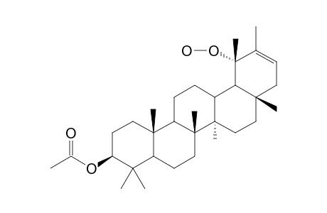 3-BETA-ACETOXY-19-ALPHA-HYDROPEROXY-20-TARAXASTENE