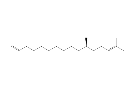 (R)-11,15-dimethylhexadeca-1,14-diene