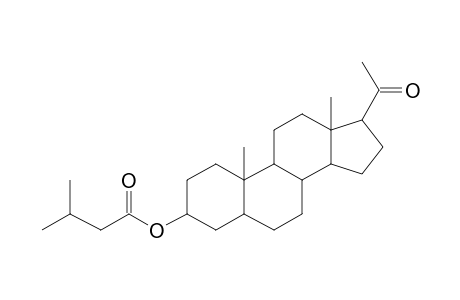 Pregnan-3.alpha.-ol-20-one, isovalerate