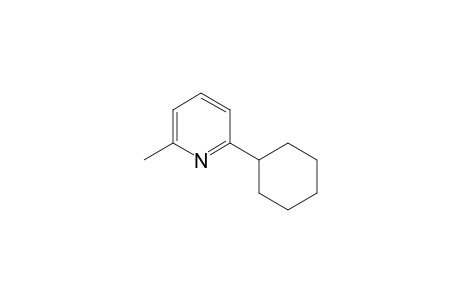 2-cyclohexyl-6-methylpyridine