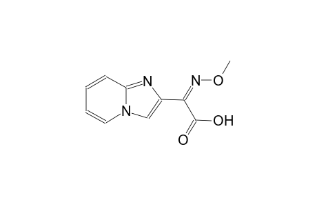 imidazo[1,2-a]pyridine-2-acetic acid, alpha-(methoxyimino)-