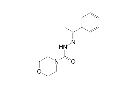 4-MORPHOLINECARBOXYLIC ACID, /A- METHYLBENZYLIDENE/HYDRAZIDE