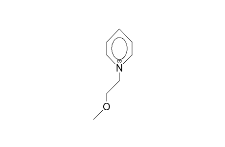 1-(2-Methoxy-ethyl)-pyridinium cation
