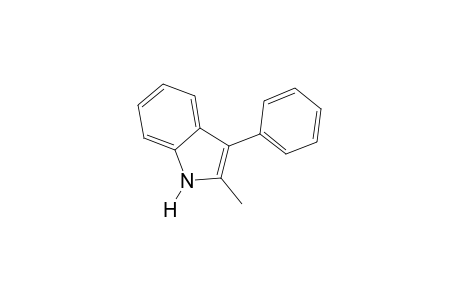 1H-Indole, 2-methyl-3-phenyl-