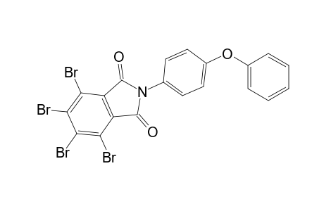 4,5,6,7-tetrabromo-2-(4-phenoxyphenyl)isoindole-1,3-dione