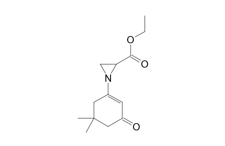 2-ETHOXYCARBONYL-N-5,5'-DIMETHYL-CYCLOHEX-1-EN-3-ON-AZIRIDINE