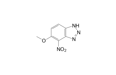 5-methoxy-4-nitro-1H-benzotriazole