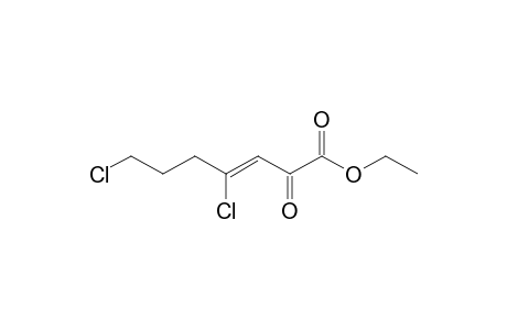 (Z)-4,7-dichloro-2-keto-hept-3-enoic acid ethyl ester