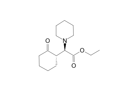 (R)-((S)-2-Oxo-cyclohexyl)-piperidin-1-yl-acetic acid ethyl ester