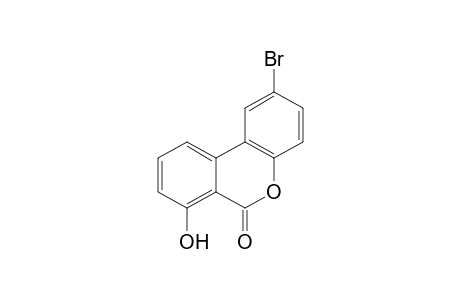 7-Hydroxy-2-bromo-6H-benzo[c]chromen-6-one