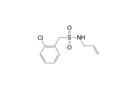 Phenylmethanesulfonamide, N-allyl-2-chloro-