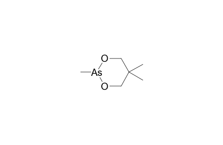 1,3,2-Dioxarsenane, 2,5,5-trimethyl-