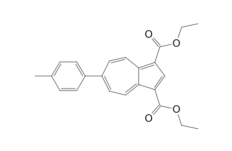 Diethyl 6-tolylazulene-1,3-dicarboxylate