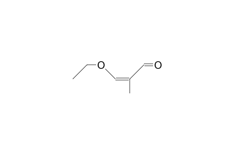 2-Methyl-3-ethoxy-2-propenal