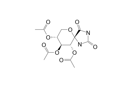 (3-R,4-S,5-R,6-R)-3,4,5-TRIACETOXY-7,9-DIAZA-1-OXA-SPIRO-[4,5]-DECANE-8,10-DIONE