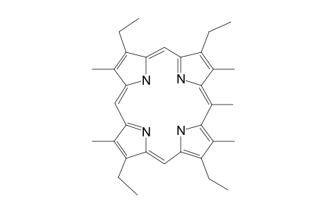 2,8,10,12,18-Pentamethyl-3,7,13,17-tetraethyl-21H,23H-porphine