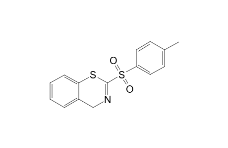 2-(4-Methylphenylsulfonyl)-4H-1,3-benzothiazine